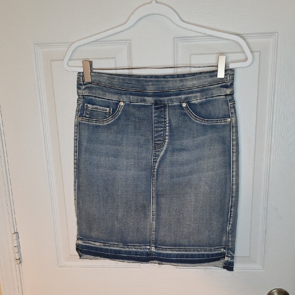 Tribal Jeans, Jean Mini Skirt